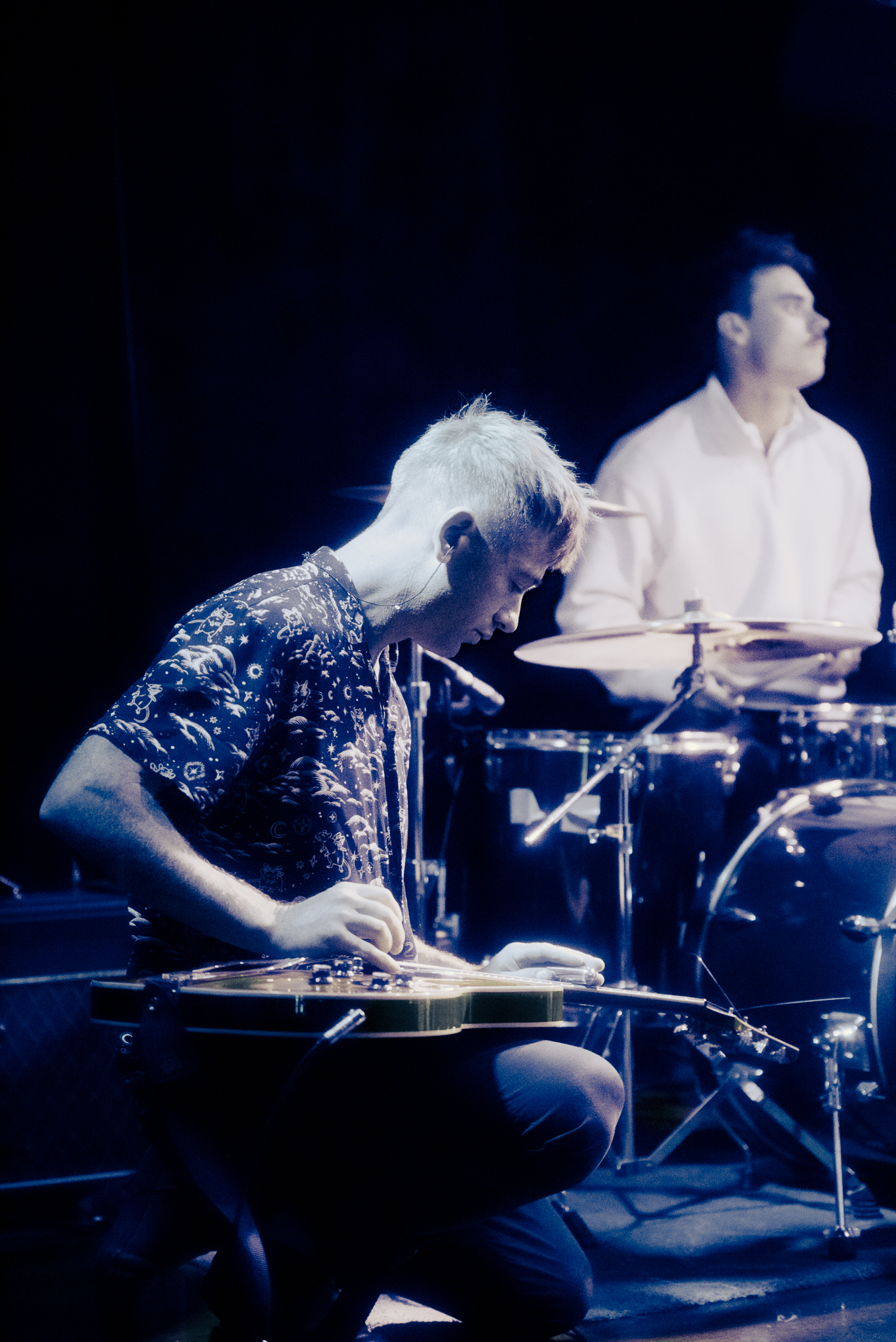 Band member portrait